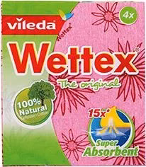 Wettex duk Classic Mix 4-pack 957100X