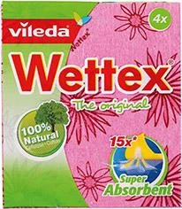 Wettex duk Classic Mix 4-pack 957100X
