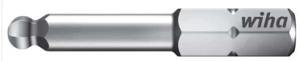 Bits med kula (HEX) 6 mm /38 mm