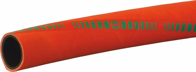 Industrivattenslang, vävmönstrad, röd 1 1/2" 925131X