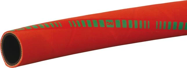 Industrivattenslang, vävmönstrad, röd 1 1/2" 925131X