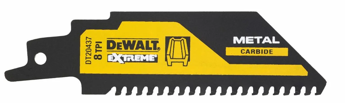 DeWalt tigersågblad Carbide 8TPI 102 mm