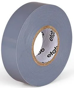 Polyroll skarvtejp 50 mm, ljusgrå, 20 meter 401300X