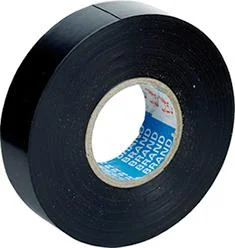 PVC tejp 50 mm, svart, 20 meter 401301X