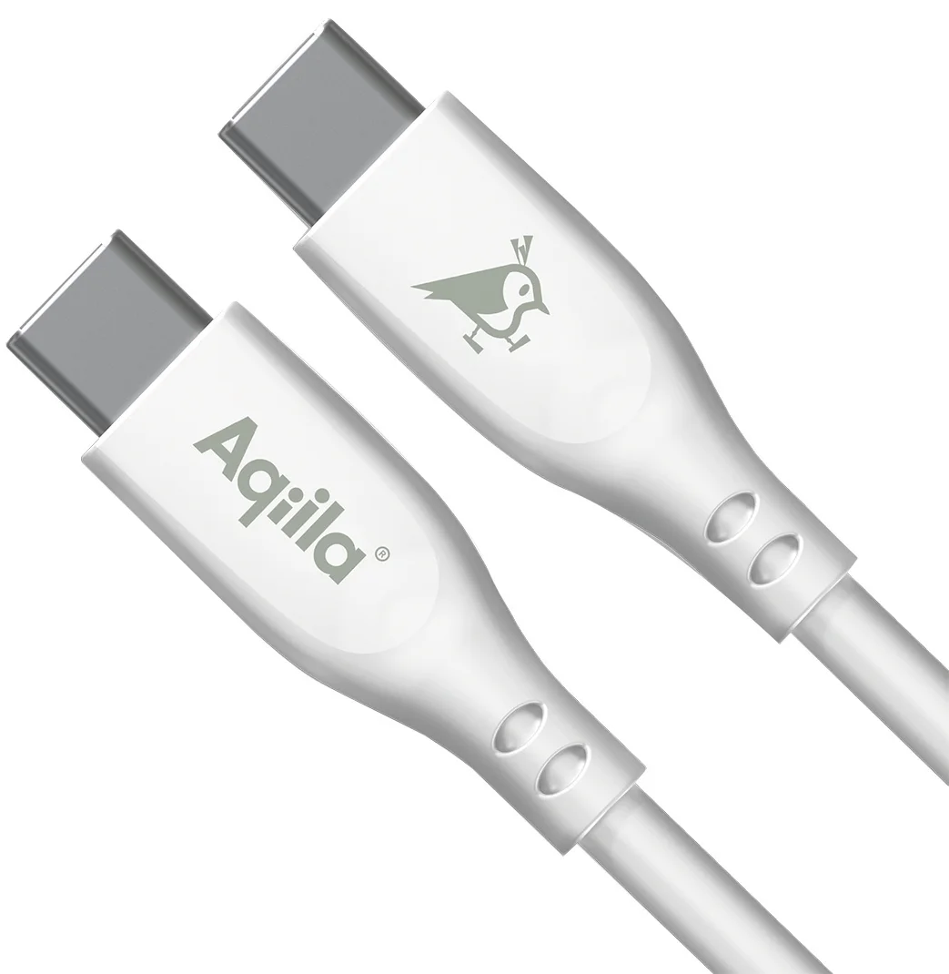 Laddkabel USB C till Light 2 meter vit