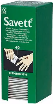 Savett sårtvätt insats