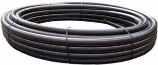 PEM 50X3,0 PN10 50 meter, brun