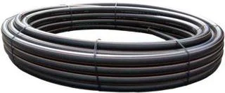 PEM 50X3,0 PN10 50 meter, brun