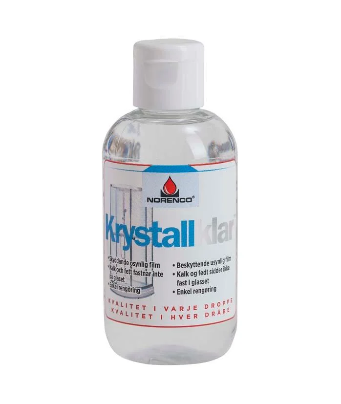 Krystallklar