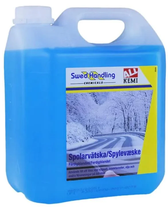 Spolarvätska mix 4 liter