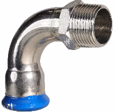 K-press BÖJ X UTV. GG 22x3/4 – Rostfritt 316L