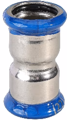 K-press DUBBELMUFF 35x35 – Rostfritt 316L