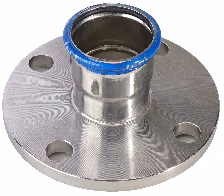 K-press FLÄNS 76 – Rostfritt 316L