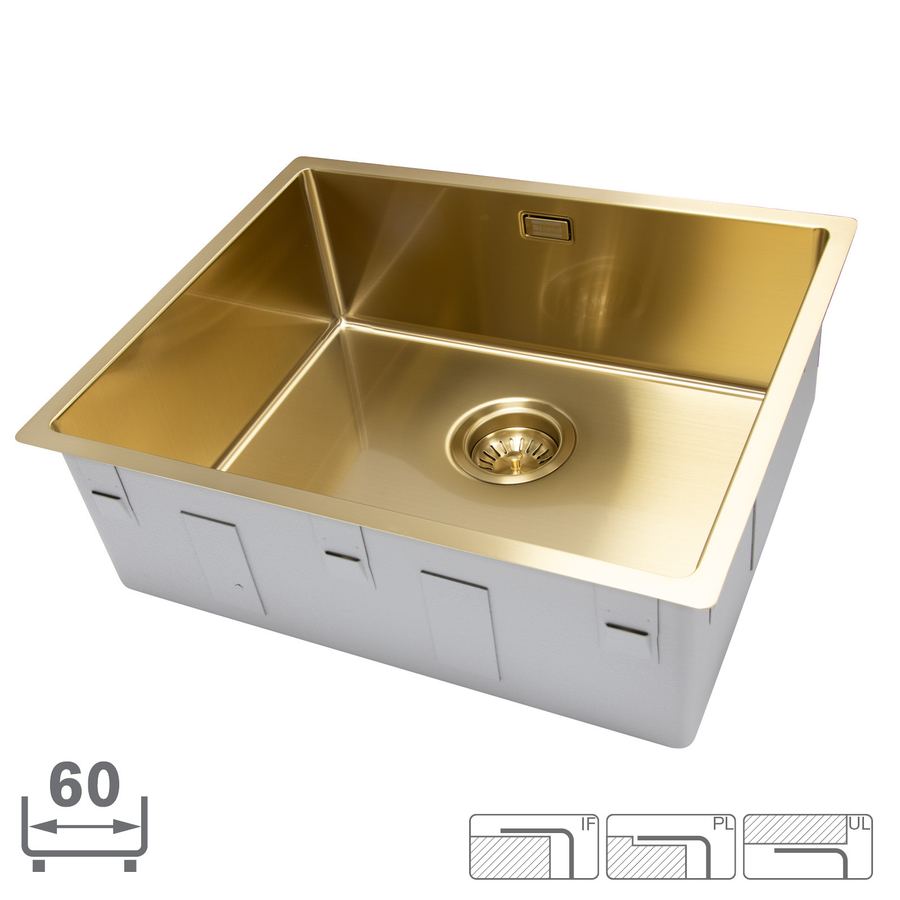 Disklåda Strand ST-5040 Gold