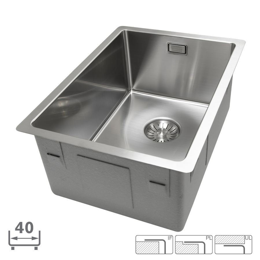 Disklåda Strand Solid SOL-2840
