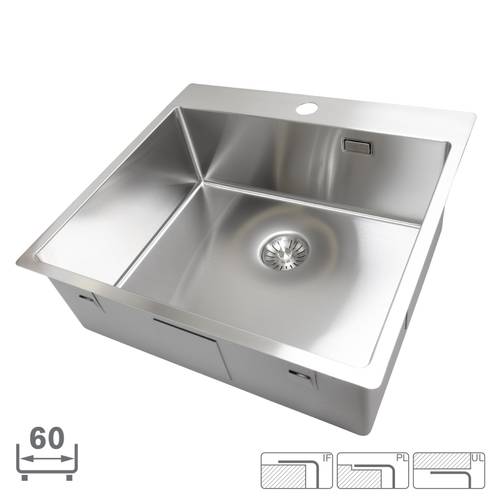 Disklåda Strand Solid SOL- 5040B