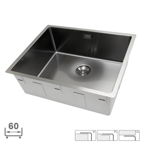Disklåda Strand Solid SOL- 5040 GM