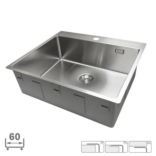 Disklåda Strand Solid SOL- 5440B