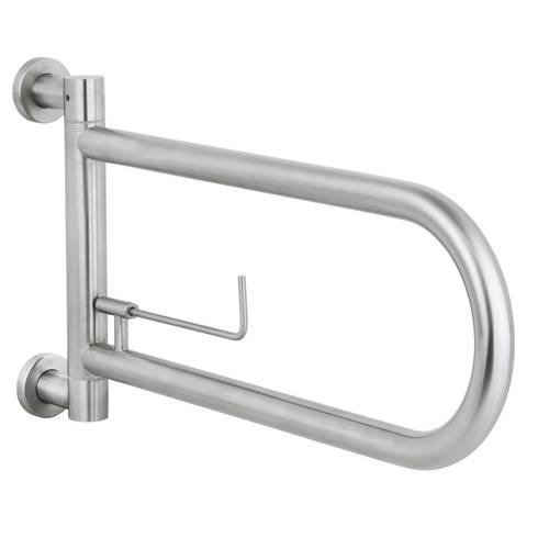 Grabba Toalettarmstöd 32Mm Stsh-0102Cs