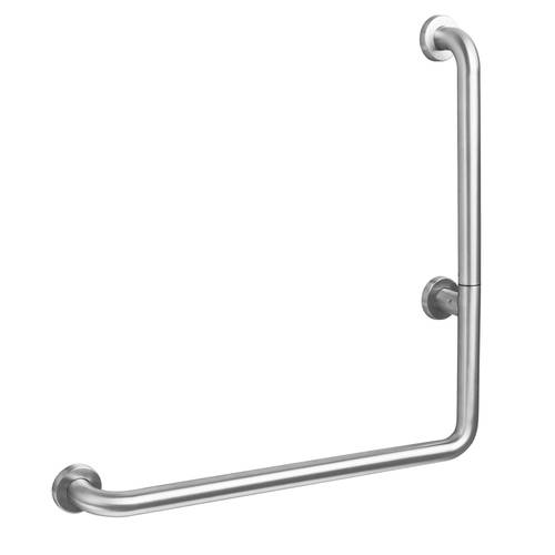 Grabba Vinklat Stödhandtag 32Mm Vä Stsh-791D