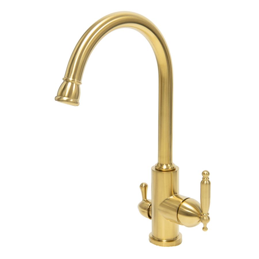 Köksblandare Strand Retro RE-1004 PVD Gold