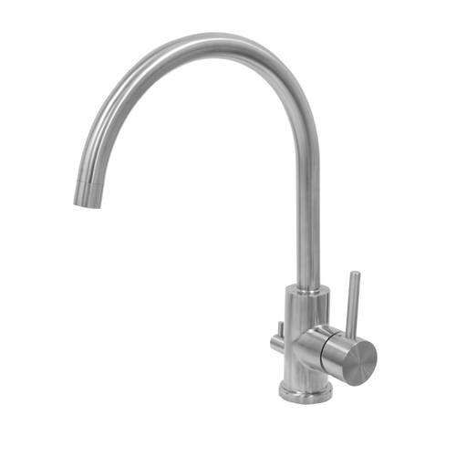 Köksblandare Strand Solid INOX-S1111