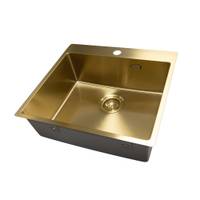 Disklåda Strand STPS-5040B Gold