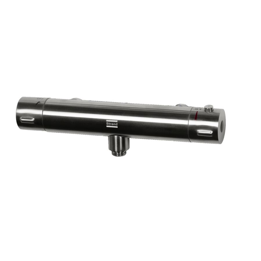 TITAN TI-300W duschtermostat PVD Gun - 160 CC