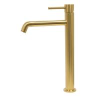 Tvättställsblandare Solid SO-2002 PVD Gold - Hög
