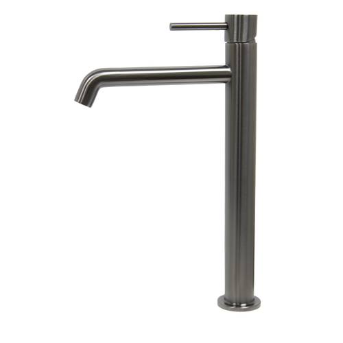 Tvättställsblandare Solid SO-2002 PVD Gun - Hög